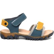 Resim Şiringenç 22Y06 Lacivert-Hardal Erkek Çocuk Sandalet 