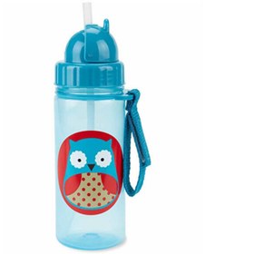 Resim Skip Hop Zoo Pipetli Suluk Baykuş 384ml 