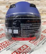 Resim MTO Yarım Çenesiz Açık Kask A Kalite 