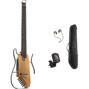Resim Donner HUSH-I Silent Gitar (Akçaağaç) 
