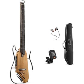 Resim Donner HUSH-I Silent Gitar (Akçaağaç) 