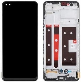 Resim Oppo Reno 4 Lite Uyumlu Lcd Ekran Dokunmatik Full Çıtalı TFT CPH2125 