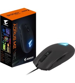 Resim Aorus M2 RGB 6200DPI Oyuncu Mouse 