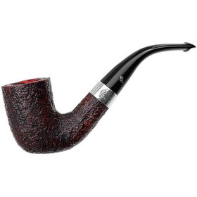 Resim Peterson Sherlock Holmes Rathbone 9mm. Filtreli Vulcanite Saplı Pipo (205613) 