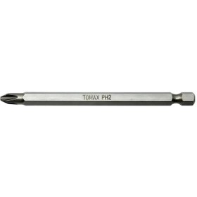 Resim Tomax Ph2 Bits Vidalama Yıldız Uc Uzun 200 Mm 