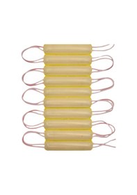 Resim 20 Adet 12 Volt 1.8 Watt Sarı - Amber Neon Cob Led Modül Ip65 