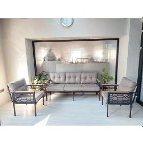 Resim İnci Balkon-bahçe-kafe Çay Seti Koltuk Oturma Takımı-oturma Grubu Çstakımlazer Cappuccino 