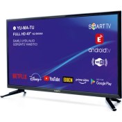 Resim Yumatu 40" 101 Ekran Uydu Alıcılı FULL HD Android Smart LED TV 