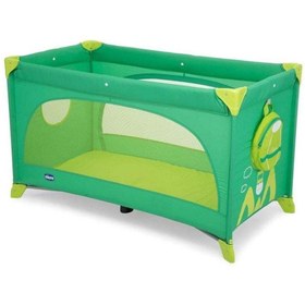 Resim Chıcco Easy Sleep Playard Oyun Parkı Yesıl 