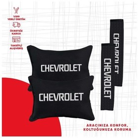 Resim Chevrolet Nakışlı Boyun Yastığı 