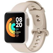 Resim Xiaomi Mi Smart Watch Lite Ivory Beige Akıllı Saat Xiaomi