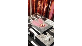 Resim Oasis Life Taşlı Ruhsat Kılıfı Kalp Ayna ve Tüy Koleksiyon 