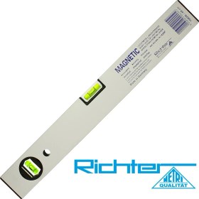 Resim Ri̇chter Richter 80 cm Mıknatıslı Su Terazisi 