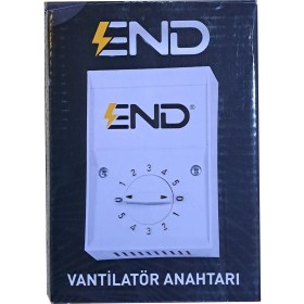 Resim Ender Tavan Vantilatör Anahtarı 