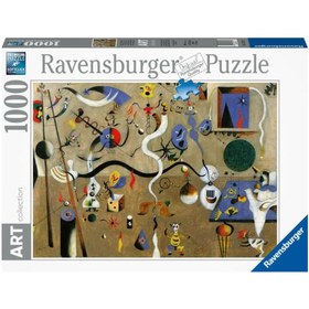 Resim Ravensburger 1000 Parça Puzzle Joan Miro 171781 