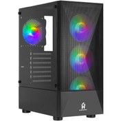 Resim Game Master R13 4 Fanlı 600 W Power Gaming Bilgisayar Kasası 