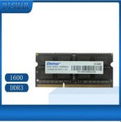 Resim Xuweiwei Dismar Ddr3 8gb 2x8gb 1600mhz 240pin Sodımm Masaüstü Dizüstü Bilgisayar Ram 