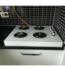 Resim Hazır Mobilya Ankastre Ocak Altı Tezgah 