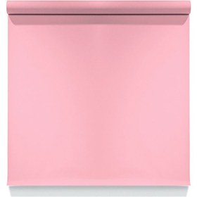 Resim Visico Baby Pink 2.72 x 11 Metre Fon Kağıdı 
