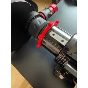 Resim Akaslan Plastik Skywatcher Esprit 100 Teleskop Döndürücü Sıkma M86 x 1 