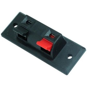 Resim Powermaster Hoparlör Terminali 2'li Uzun Dikdörtgen Ic-249-182812 