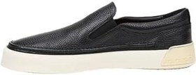 Resim Desa Erkek Siyah Slip-On Deri Loafer 46981, 4 