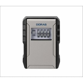 Resim Şifreli Anahtar Dolabı Airbnb Anahtar Dolabı Çelik Şifreli Anahtar Kutusu 