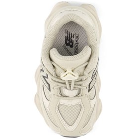 Resim New Balance 9060 Bebek Bej Spor Ayakkabı 
