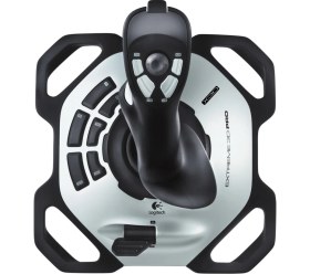 Resim Logitech G Extreme 3D 12 Tuşlu Joystick - Siyah 
