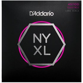 Resim D'Addario NYXL45100 Bas Gitar Teli 