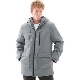 Resim Skechers Outerwear Erkek Mont Gri 