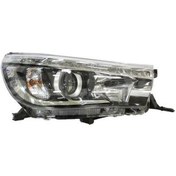 Resim Ön Sağ Far Lambası Ledli Tip Toyota Hılux 2015-2021 Depo 