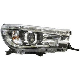 Resim Ön Sağ Far Lambası Ledli Tip Toyota Hılux 2015-2021 Depo 