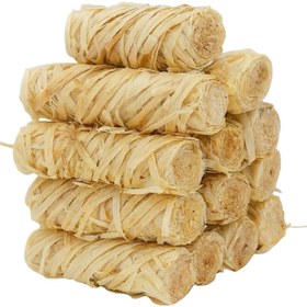 Resim EgeCamp® Doğal Odun Yünü Ateş Başlatıcı - 10'Lu Paket - 2 KUTU (10 PAKET) 