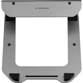 Resim Rampage ADS-T6U Ramp 4 Adet USB 3,0 Hub ile Rgb Işıklı Alüminyum Dizüstü Bilgisayar Standı 