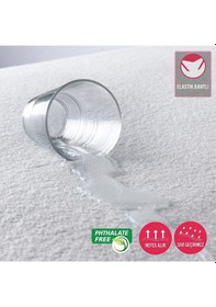 Resim Eco Comfort Su Sıvı Geçirmez Yatak Koruyucu Alez (Elastik) 70x140 