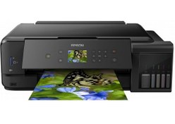 Resim EPSON EcoTank L7180 A3 3'ü Birarada Yazıcı 