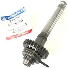 Resim Modenas Gt135 Ayak Marş Mili Ve Dişlisi Komple 