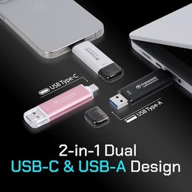 Resim Transcend 2TB USB/Type-C 10Gbps Taşınabilir Harici SSD TS2TESD310C - Siyah 