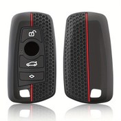 Resim Silikon Araba Anahtar Kapak Kılıfı for bmw 1 2 3 4 5 6 7 Serisi X1 X3 X4 X5 X6 F36 F25 F26 F30 F34 F10 F07 F20 Z10 G30 F15 F16 
