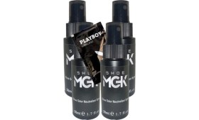 Resim Süper Shoe 4 Tane Ayak Kokusu 50 ml Ölçek Ayakkabılara Bakım Spreyi + Yanında Jel 