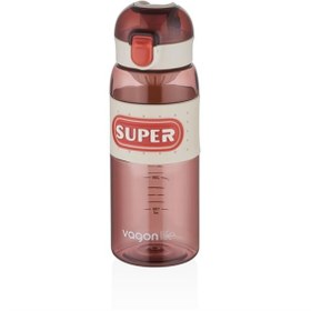 Resim Vagonlife VGN2024 600ml Kırmızı Matara 