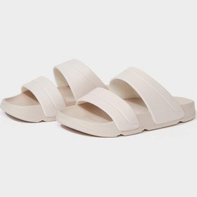 Resim Defacto Kadın Düz Taban Çift Bantlı Eva Terlik E3136ax25hsbg26 Bej 