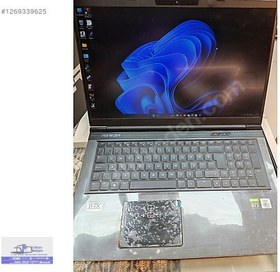 Resim İkinci El 17.3 MONSTER TULPAR T7 V20.2 I7-10.710GB SSD-16GB-RTX2060 6GB 