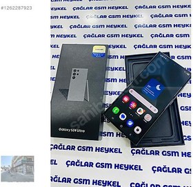 Resim Samsung S24 Ultra İkinci El TR | 256 GB | Siyah 