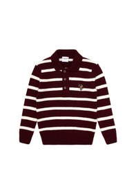 Resim U.S. Polo Assn. U.s. Polo Assn. Erkek Çocuk Bordo Kazak /triko 50315627-vr014 