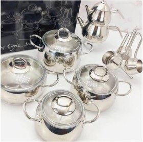 Resim Arow Sultan Çeyiz Seti 15 Parça DC1.TR-3485 