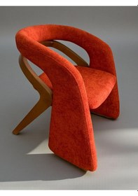 Resim Losso Tasarım Ahşap Sandalye Çok Renkli 