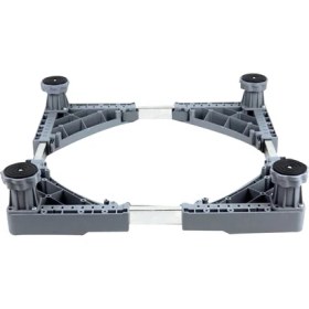 Resim Teedoo Çamaşır Makinesi Standı Çok Fonksiyonlu Ayarlanabilir Taban Kurutma Makinesi Buzdolabı Banyo Aksesuarları Için Evrensel Taban (Yurt Dışından) 