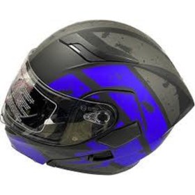 Resim OEM JK KASK ÇENE AÇILIR GÖZLÜKLÜ M BEDEN A KALİTE 